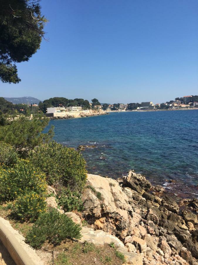 Les Hameaux De Provence - Piscine Et Place De Parking Privee - Acces Plage Et Sentier Du Littoral 방돌 외부 사진