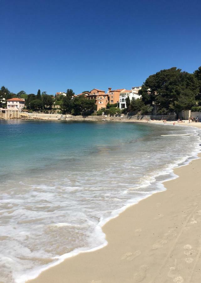 Les Hameaux De Provence - Piscine Et Place De Parking Privee - Acces Plage Et Sentier Du Littoral 방돌 외부 사진